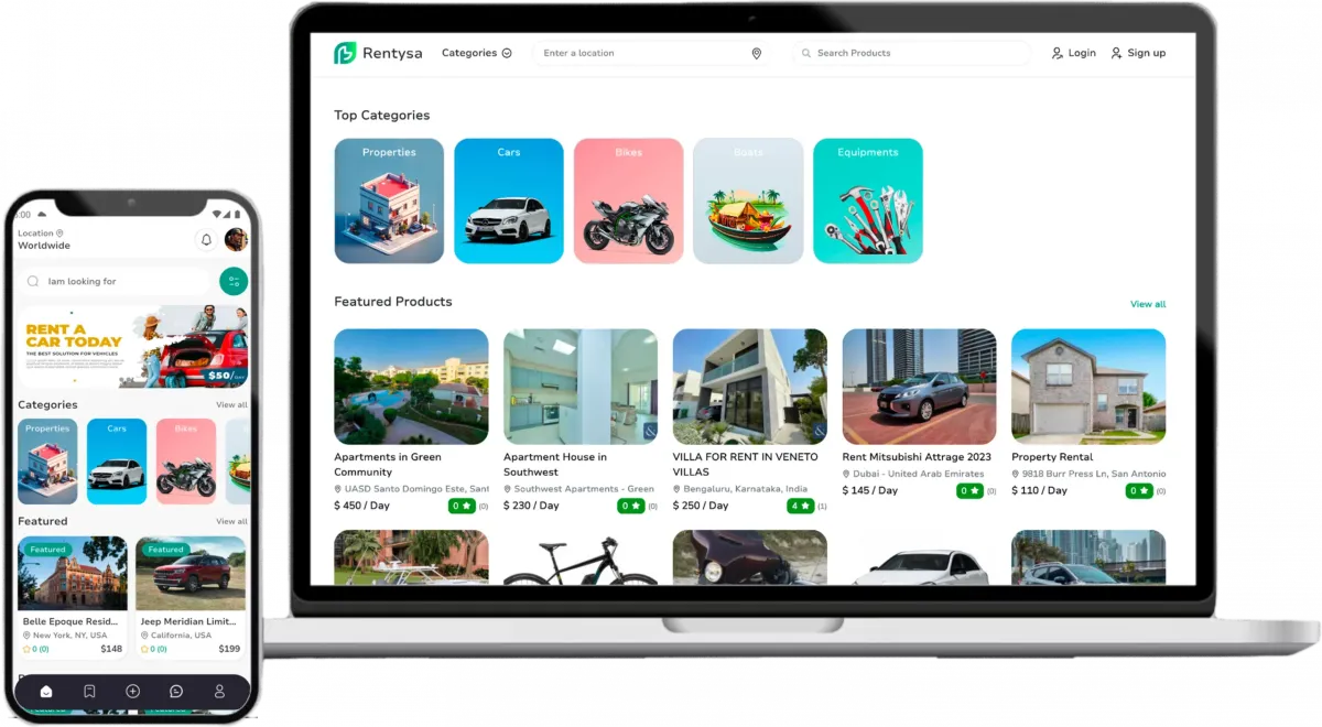 Vrbo Clone Vacation Rental Platform