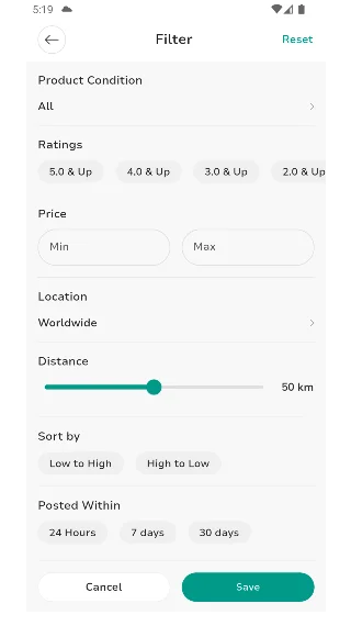 Instant booking confirmation and pricing