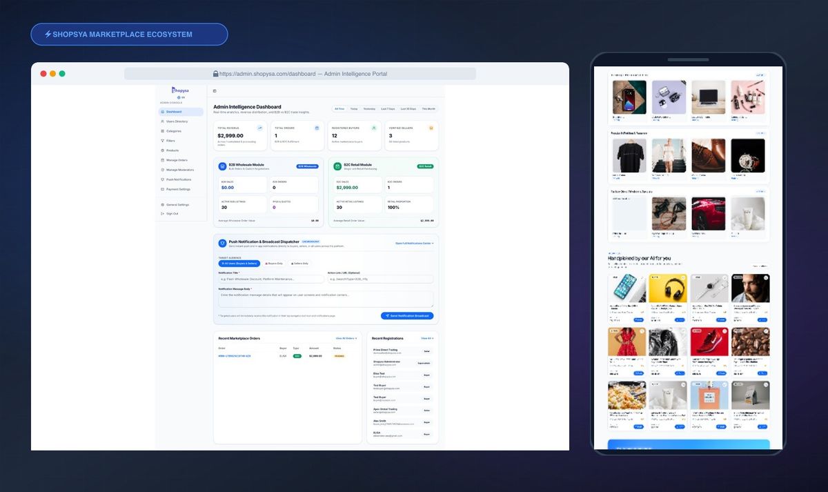 TaskRabbit Clone Script: Handyman & Local Task Booking Software | Servysa platform showcase - Website, Super Admin Panel, and Native Mobile Apps