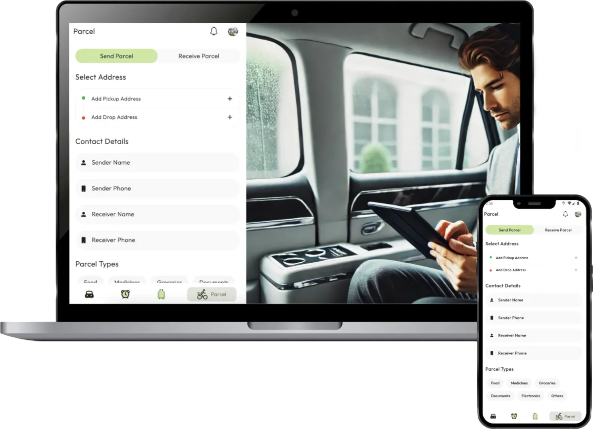 On-Demand Parcel Solutions